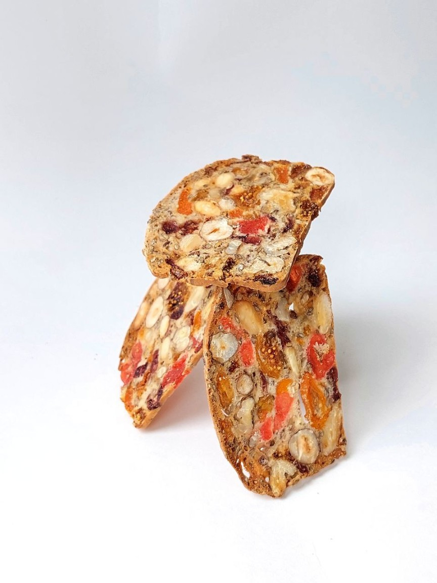 Орехово-фруктовые чипсы фото 2